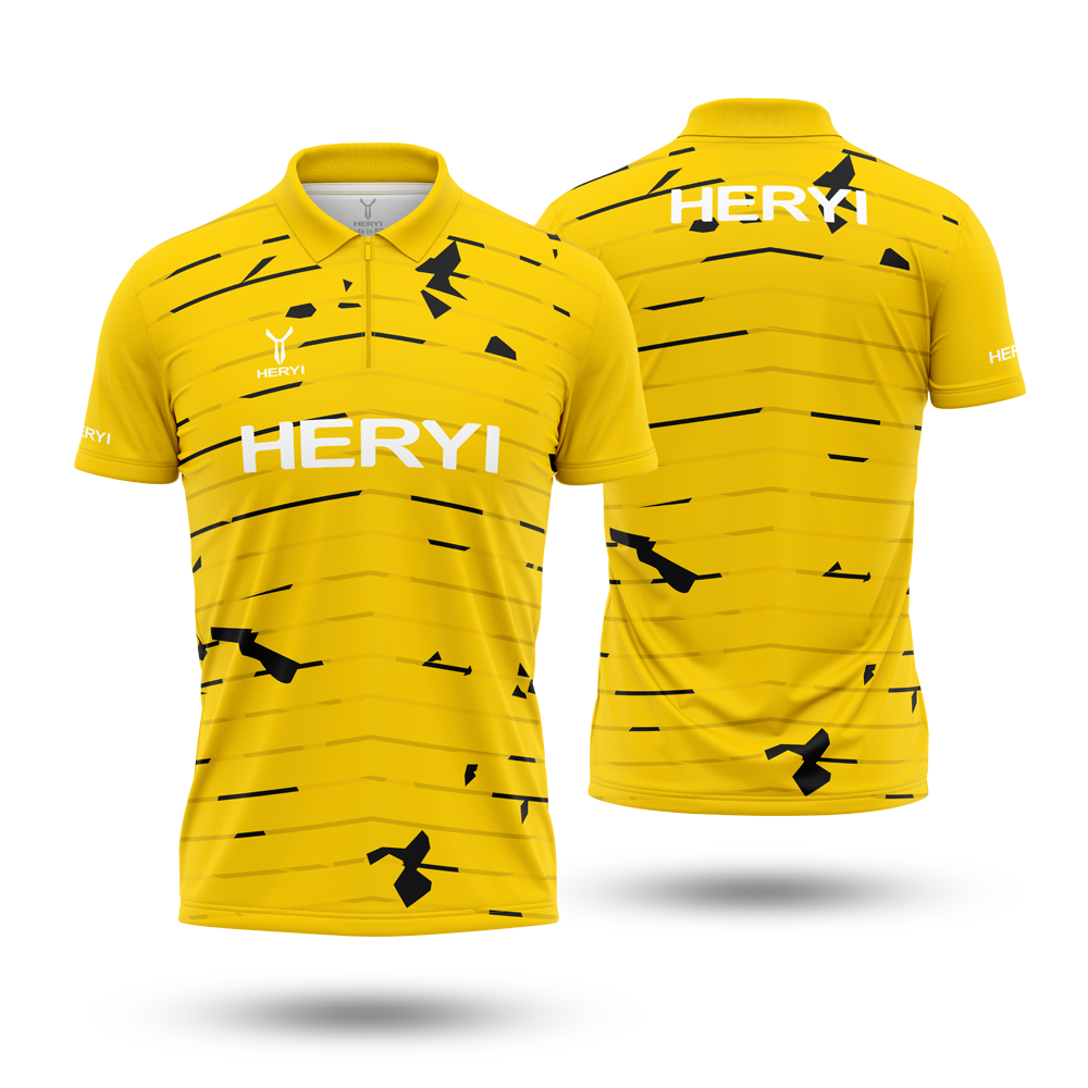 Custom Team Sportswear Full Digital Printing Dart Shirt