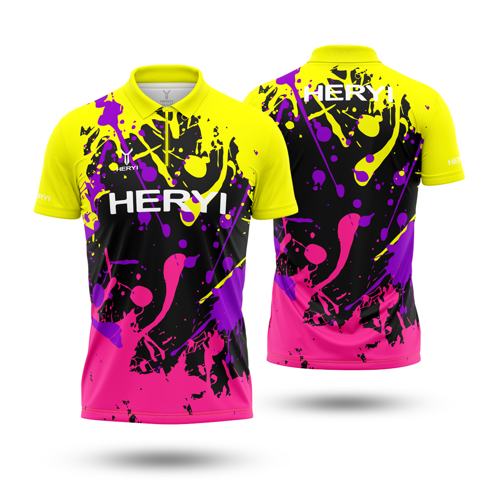 Full Sublimation Wholesale Breathable Quick Dry Polyester Darts Jersey