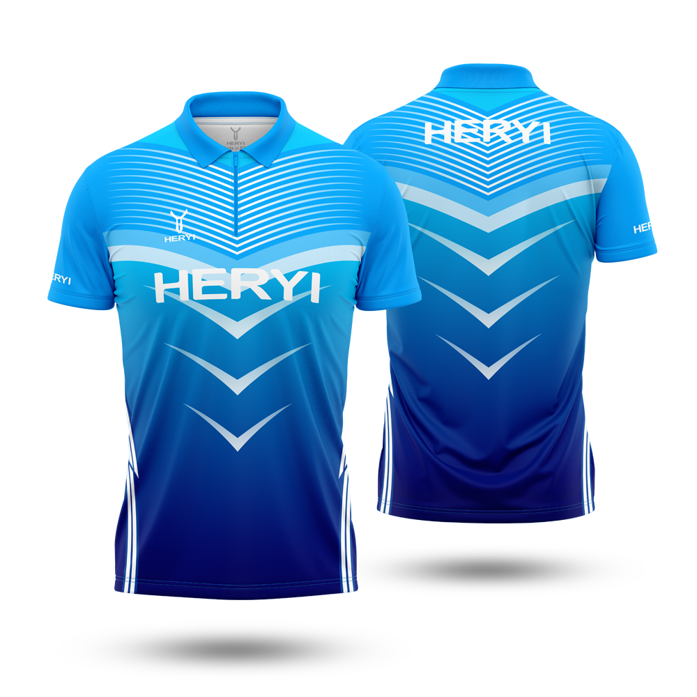 Full Sublimation Wholesale Breathable Quick Dry Polyester Darts Jersey