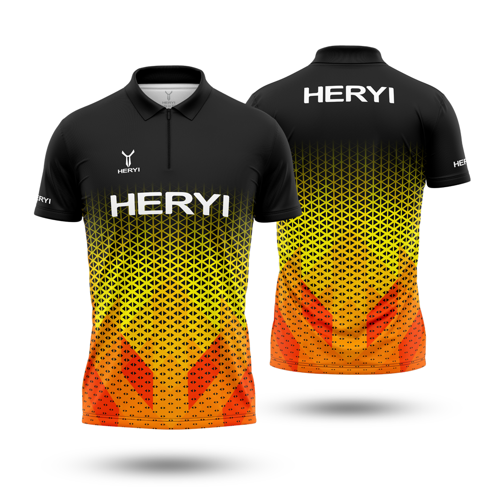 Custom Team Sportswear Full Digital Printing Dart Shirt