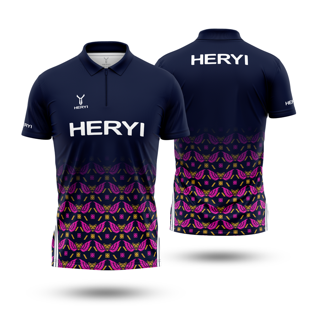 Custom Design Competition Uniform Polyester Quick Dry Sublimation Polo t Shirt Man Dart Shirts