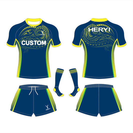 Custom Rugby Uniform Jerseys