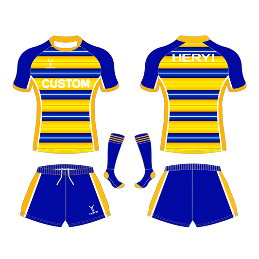 Wholesale Sublimation Custom Rugby Jerseys for Rugby Club