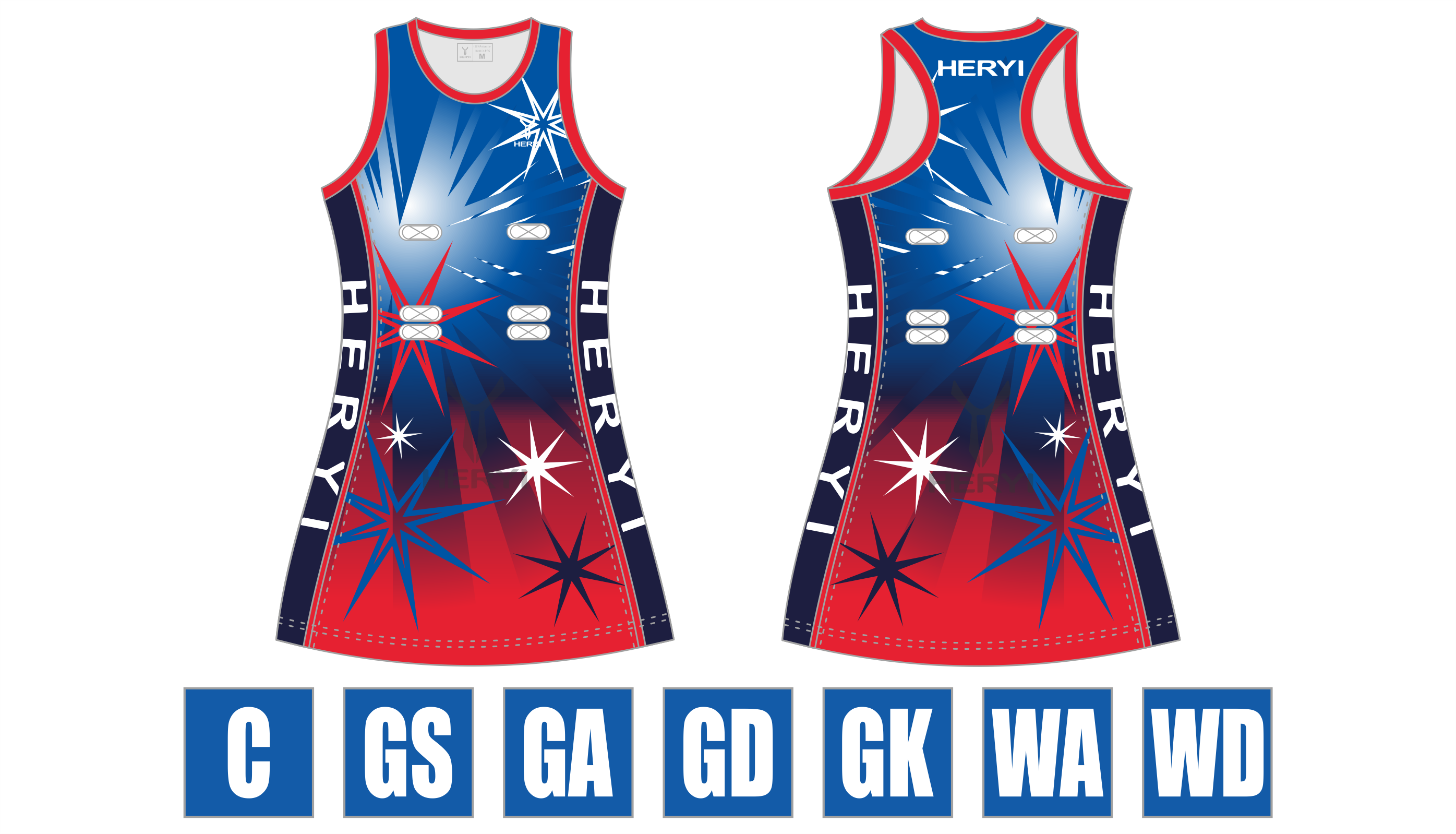 Netball Dress Codes and Practical Advice – Heryi Sportswear