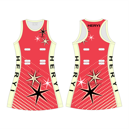 Custom high quality netball dress