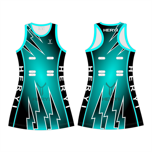 Custom high quality netball uniforms