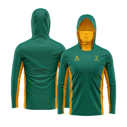 Custom UPF50+ fishing shirt