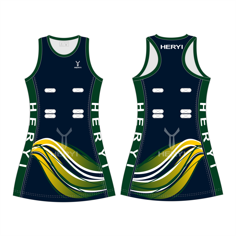 Sublimation logo netball dress