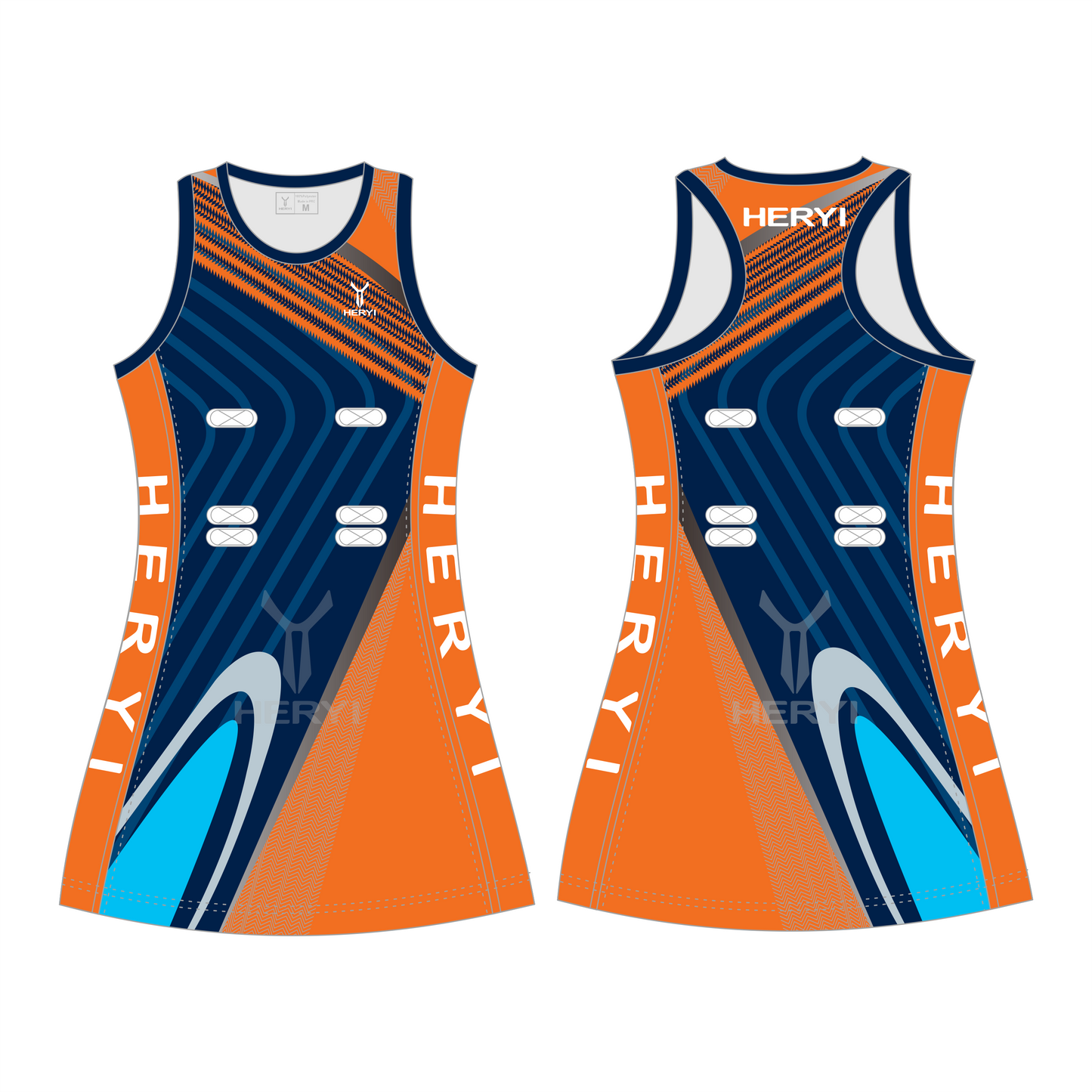 Custom netball kit