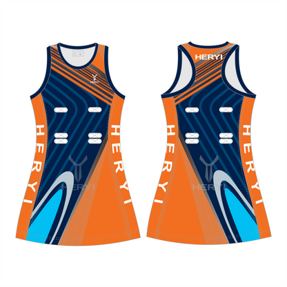 Custom netball kit