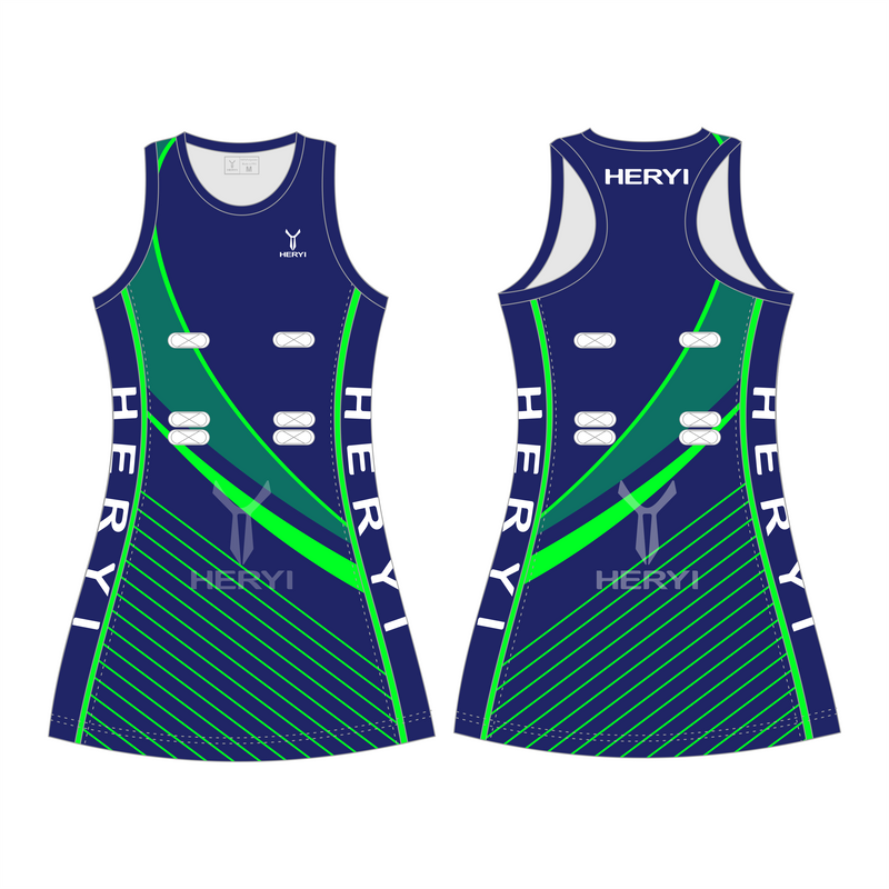 Custom design your netball uniforms