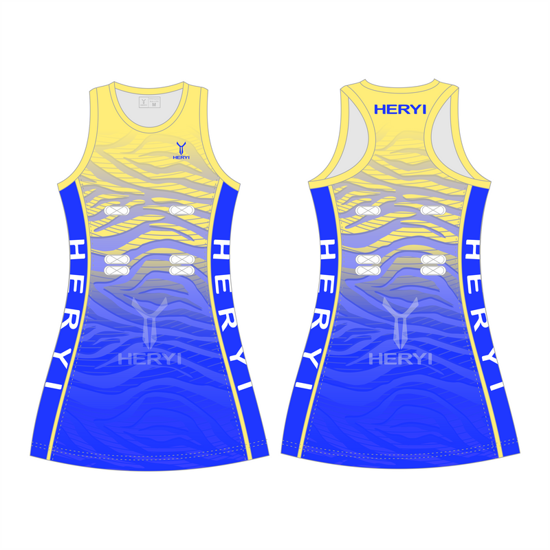 Custom netall dresses