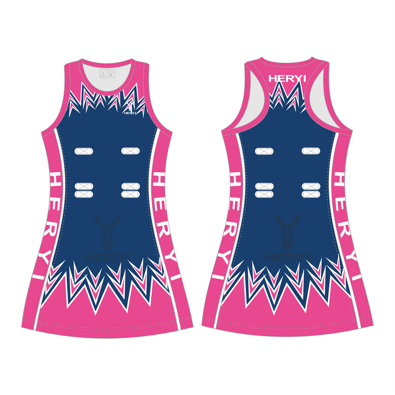 Custom netball dresses for unique team uniform