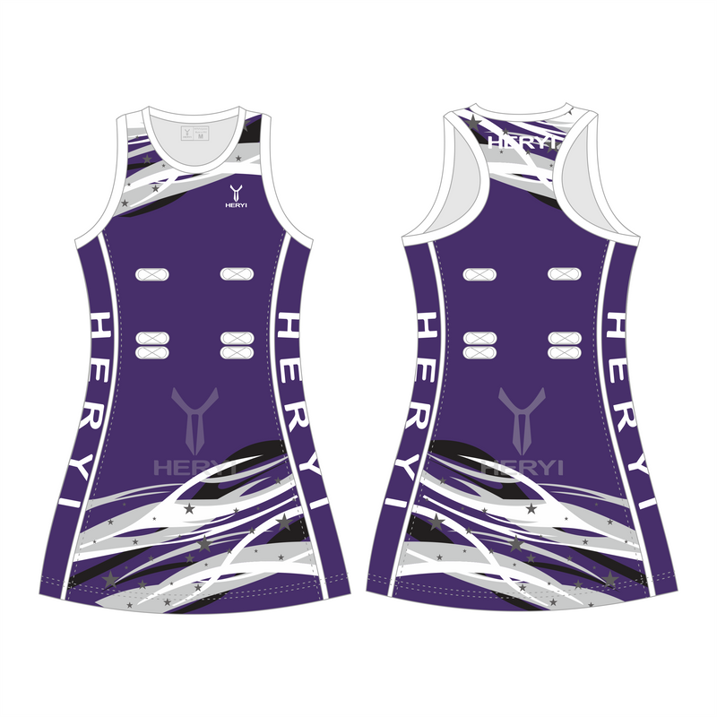 Custom netball dresses for unique team uniform