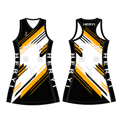 Custom netball dresses & jersey