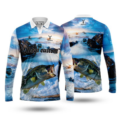 Custom Novelty Fishing Shirt for Men Teens