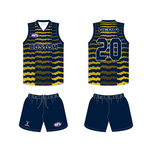 Custom New Design Clubs AFL Footy Uniform