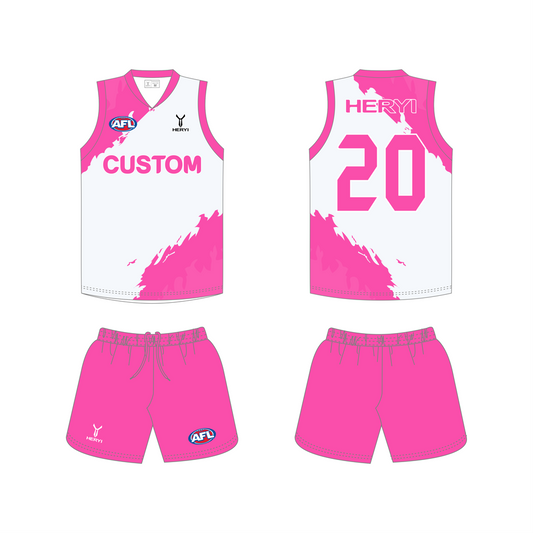 Custom Sublimation Footy Uniform