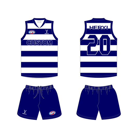 Customized Professional Competition Footy Jersey