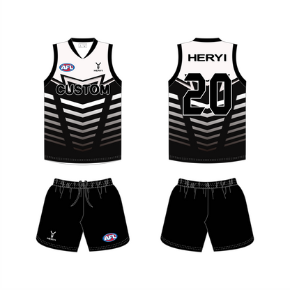 Customized Sublimation Printing Professional Footy Jerseys