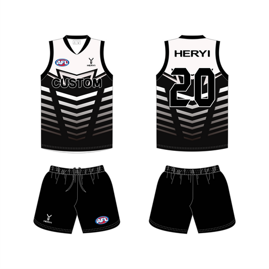 Custom Free Design Competition Footy Jersey