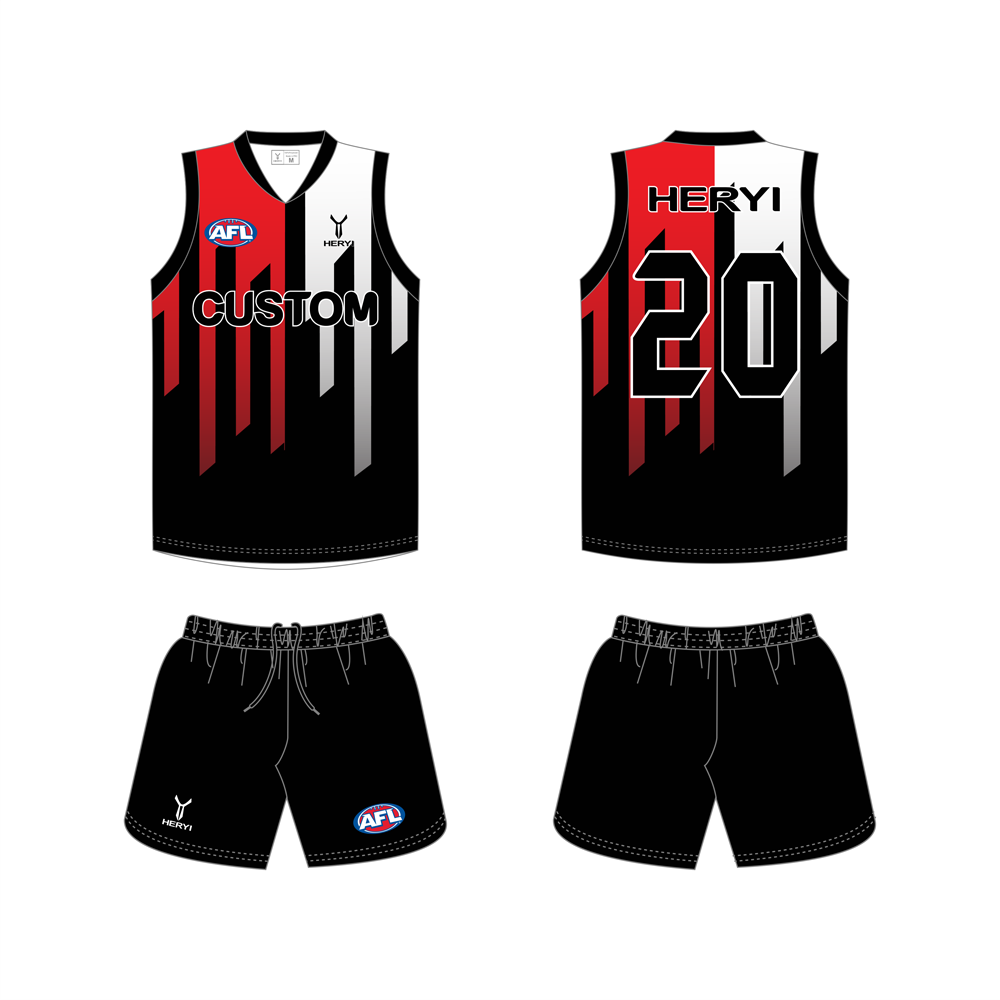 Custom Breathability AFL Football Jersey