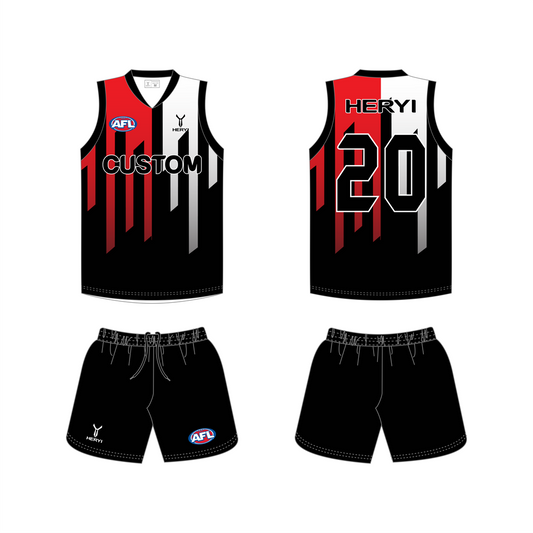 Customize Your Own Design Footy Jersey