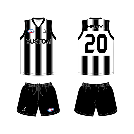 Custom Sublimation AFL Footy Uniform Jersey