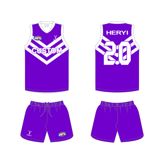 Customize Your Own Game Footy Uniform