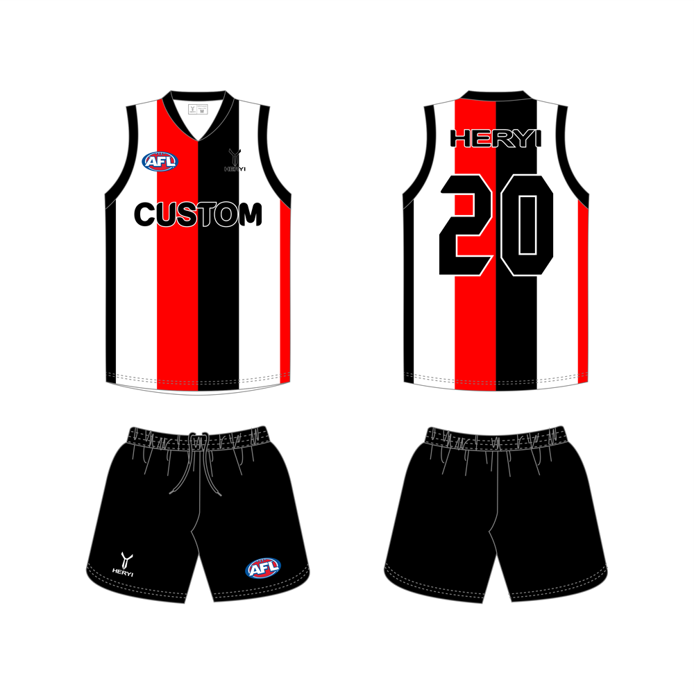 Custom Free Design Competition AFL Footy Jersey