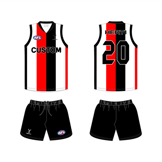 Customize Sublimation Printing Professional Footy Jerseys