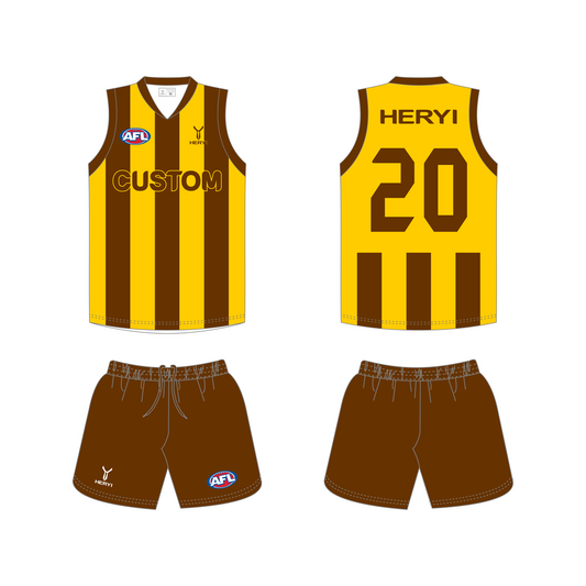 Customize High-Quality Sublimation Printing Professional Footy Jerseys