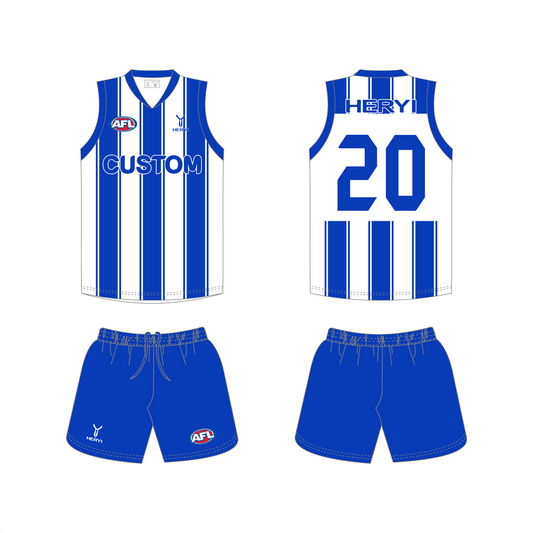 Customize Sublimation Printing Footy Jerseys