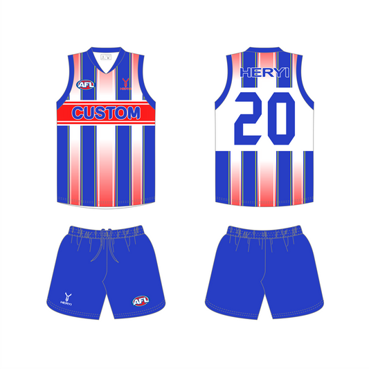 Customized Sublimation Printing Professional Footy Jerseys