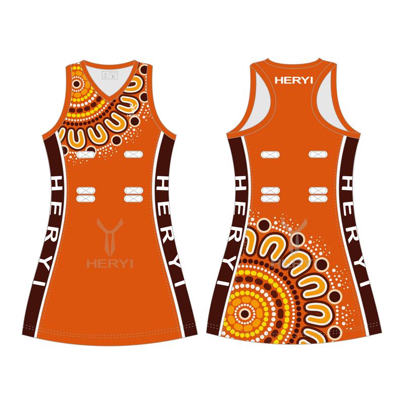 Anstralian Quick Dry Training Netball Uniform