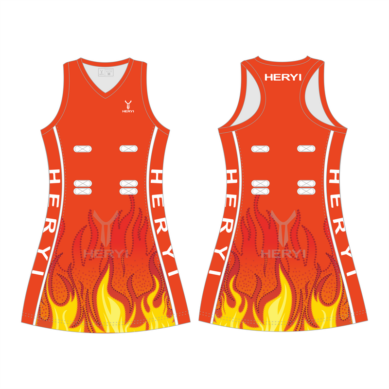Custom AU Maori Netball Uniform Dresses