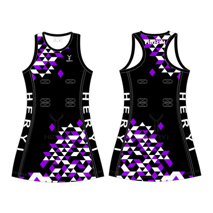 Custom Sublimation Aboriginal Australians Netball Dress