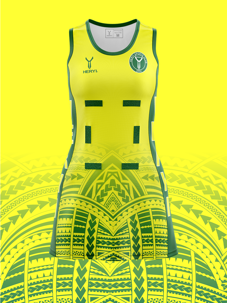Custom Netball Dress