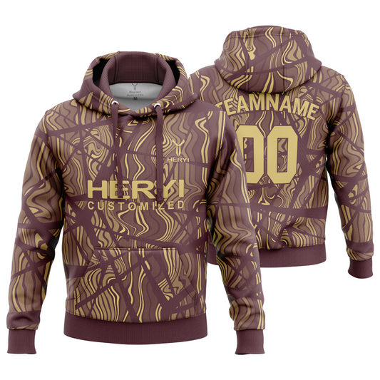 Custom Sublimation Hoodies H103-1