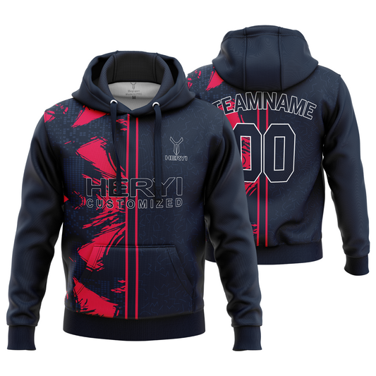 Custom Sublimated Hoodies & Swearshirts H103-10