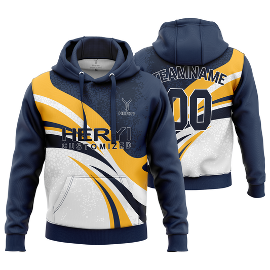 Custom Women's Sublimation Digital Full Printing Hoodies H103-11