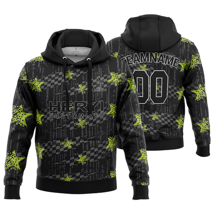 Custom Quick Dry Sublimated Hoodie H103-33
