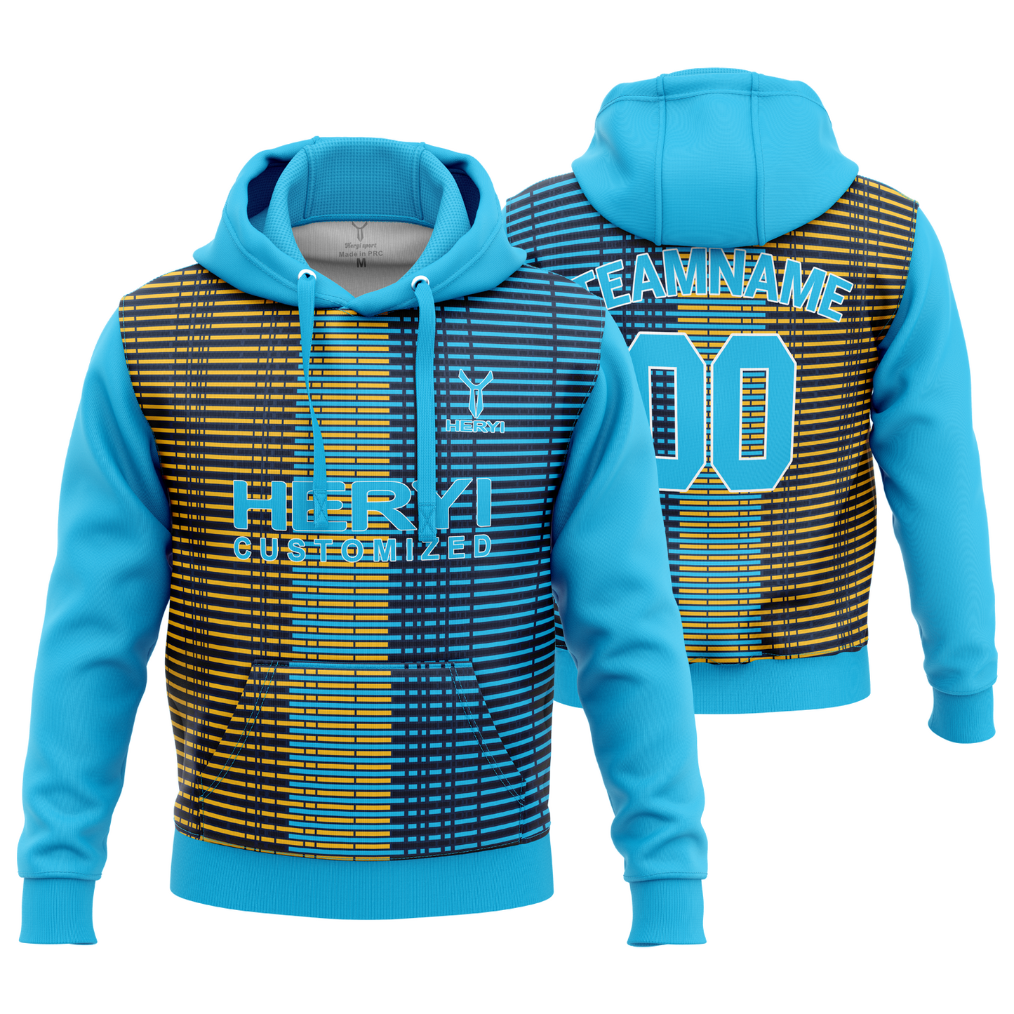 Custom Quick Dry Sublimated Hoodie H103-33