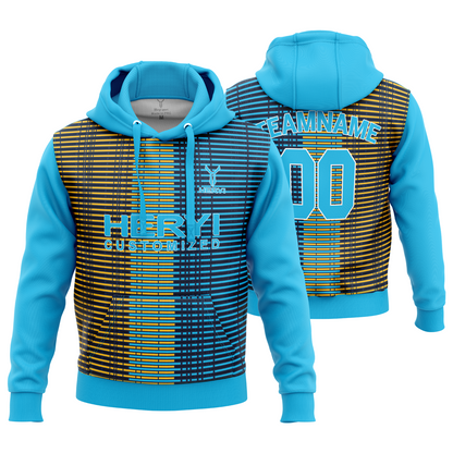 Custom Quick Dry Sublimated Hoodie H103-33