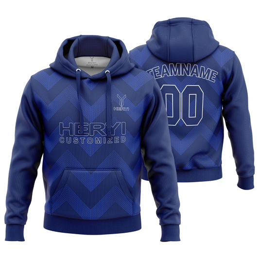 Custom Sublimation  Hoodies Sweatshirts H103-17