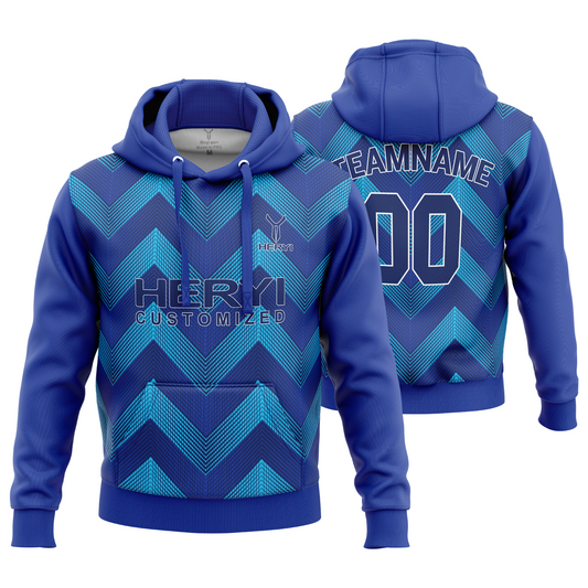 Custom Sublimation  Hoodies Sweatshirts H103-18