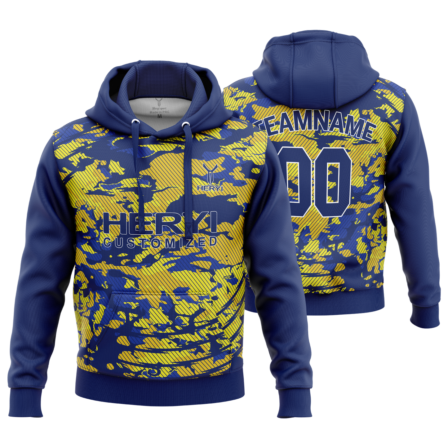 Custom Sublimation  Hoodies Sweatshirts H103-19