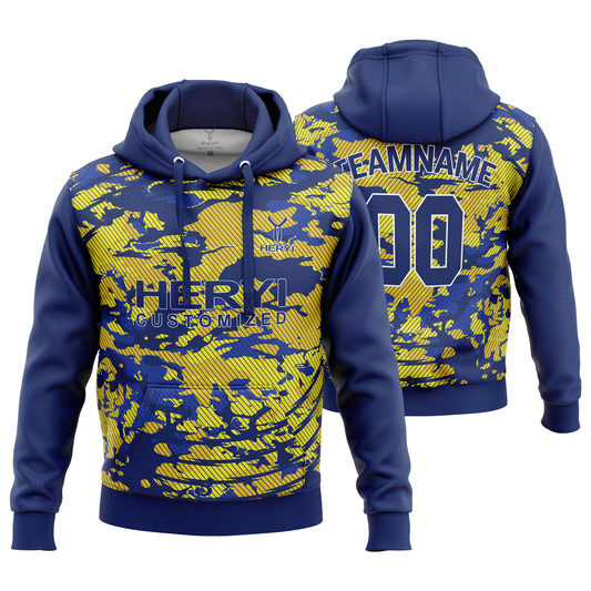 Custom Sublimation  Hoodies Sweatshirts H103-19