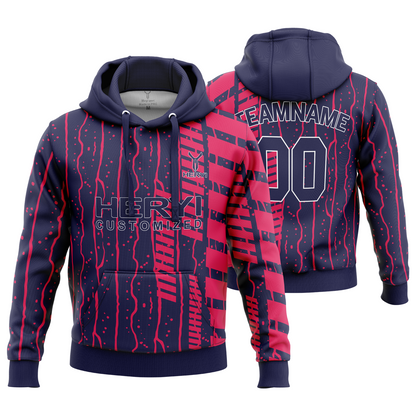 Custom Sublimation Hoodies H103-1