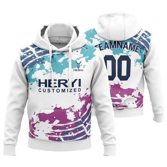 Sports Wear Sublimation Hoodies  H103-21